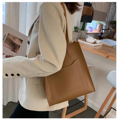 China 2020 New High Quality Tote Bag Women's Large Capacity Portable Handbags For Women Hand Purses Fashion Bags Ladies for sale