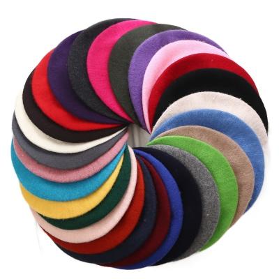 China Fashion Beanie Hats Women Fashion Painter Autumn Winter Warm French Berets Wool Beret YouYe Pretty Girls Hat For Girls for sale