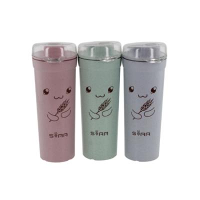 China Viable Custom Creative Children'S Logo Portable Waterproof Leakproof Cup for sale