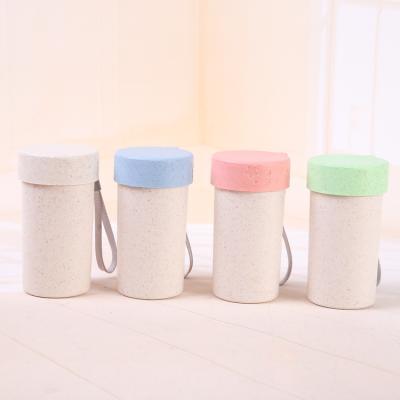 China Custom Sustainable Product New 300ml Water Mug Logo Insulation Advertising Plastic Cute for sale