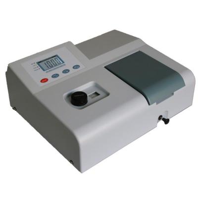 China UV/Vis spectrophotometer UV752 520*350*450MM for sale