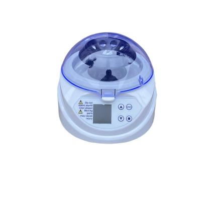 China LCD Display Mini TableTop Adjustable Speed Laboratory Centrifuge Angle rotor 8*2.0ml/1.5ml/0.5ml/0.2 for sale