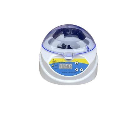 China Digital Mini Bench Top Laboratory Centrifuge with Timing Display Angle rotor 8*2.0ml/1.5ml/0.5ml/0.2 for sale