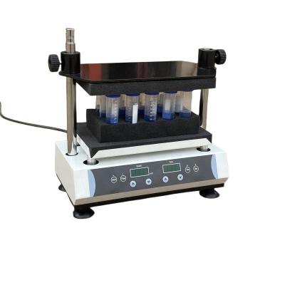 China Robust structure Benchtop Lab Reciprocate Test Tube Shaker Machine with optional Platforms for test tubes in different diameter for sale