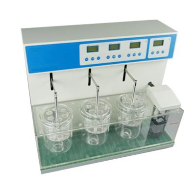 China 3 wells can be operated separately BJ-III USP Pharmaceutical Tablet Tension tester three well Price for sale