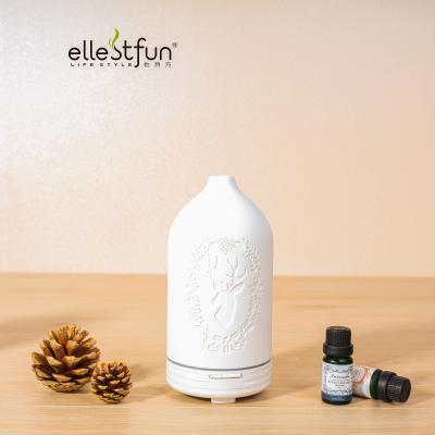 China Home/Hotel/Company 120ml Aroma Diffuser For Christmas Gift Essential Oil Humidifier for sale