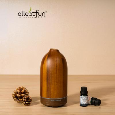 China Wholesale 100ml High Quality Aroma Diffuser Essential Oil Home/Hotel/Company Wooden Humidifier for sale