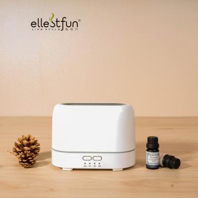 China Household Top Sale 200ml Flame Aromatherapy Essential Oil Aroma Diffuser for sale