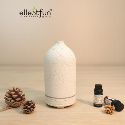 China Wholesale High Quality Aroma Cement Diffuser Handmade Home/Hotel/Company Aroma Oil Diffuser for sale