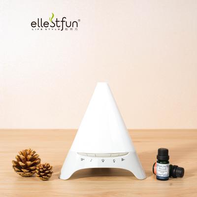 China Home/Hotel/Company Ultrasonic Humidifier 120ml Essential Oil Diffuser Aroma Pyramid for sale