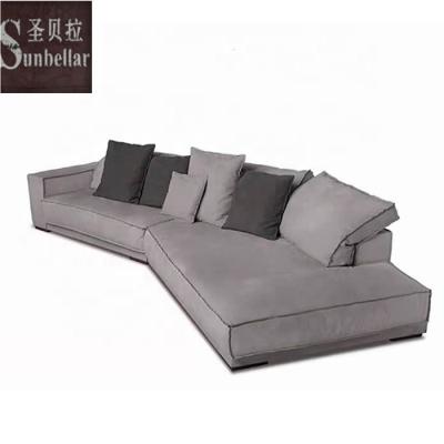 China Nordic comfortable fabric sectional sofa sofa modern technology fabric living room sofa set for sale