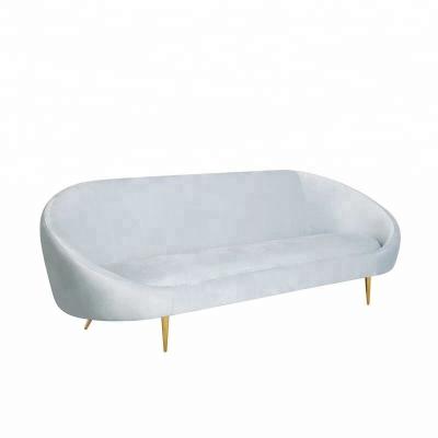 China Modern Design Luxury Fancy Furniture Living Room Sofa Home Elegant Velvet Fabric Luxury Furniture For Living Room for sale