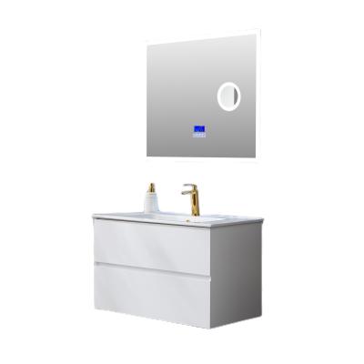 China Environmentally Friendly Hot Selling Enlarging Mirror Bathroom Cabinet Group Wash Hand Sink Toilet Wash Table Basin Customization for sale