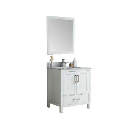 China Environmental Friendly Vanity Set For Bathroom Hotel Villa Apartment Selling Products Standard Bathroom Vanity Small Bathroom Sink With Cabinets for sale