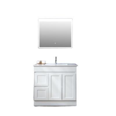 China High Quality Environmentally Friendly Bathroom Cabinet Face Sink Cabinet Combination Toilet Wash Table Bathroom Cabinet for sale