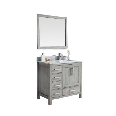 China Environmentally Friendly Bathroom Vanity Cabinet Bathroom Modern Free Standing Bathroom Vanity With Sink for sale