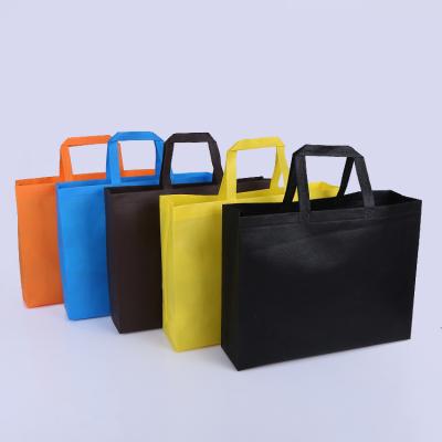 China Eco - Friendly Reusable Spunbond Nonwoven PP Non Woven Shopping Bag for sale