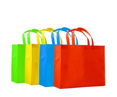 China Wholesale Promotional Reusable Nonwoven Eco-Friendly Non Woven Shopping Bag Bag Supplier From China Market for sale