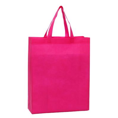 China Eco-Friendly Custom Design Your Nonwoven Bag Custom Spunbond Reusable Nonwovenbags Printing Nonwovenbag for sale