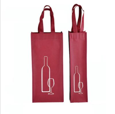 China Wholesale promotional custom amason eco-friendly reusable grocery packaging pp non woven wine shopping bag eco-friendly for sale