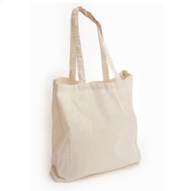 China Eco-Friendly Reusable Cotton Canvas Shopping Bag Manufacturer Cotton Canvas Promotional Tote Bag for sale