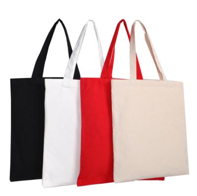 China Colored cotton per bag Tote Bag Canvas Cotton Bag by Eco-friendly Bolsa De Algodon High-quality Eco with logo for sale