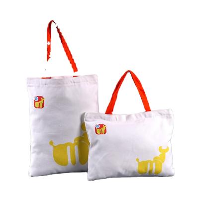 China Eco-Friendly Custom Cotton Canvas Bag Eco Totebag Logo Printed Plain Cotton Canvas Totebag For Business for sale