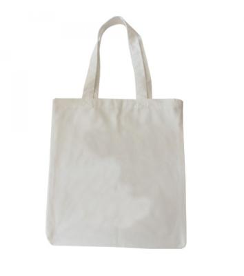 China Large Plain Blank Eco-friendly Sublimation Cotton Canvas Bags Blank Tote Bags For Sublimation Printing for sale