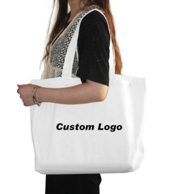 China China eco-friendly bags factory cotton tote bag canvas direct sale customized recyclable simple cotton canvas bag for sale