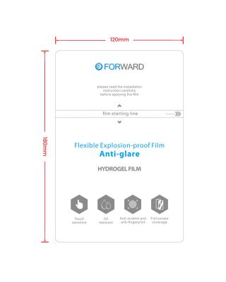 China FORWORD Matte 9 Inch Screen Protector Flexible Anti-Glare Explosion-proof Film (Matte) For All Model Phones for sale