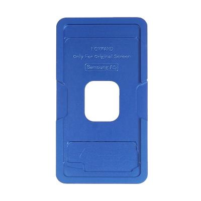 China Reasonable Design Alignment FRONT Aluminum Mold For Samsung A5 Repair for sale