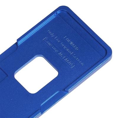 China Reasonable Design FORWARD Aluminum Positioning Mold For Samsung A6/A605 Repair for sale