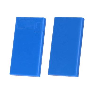 China Press Mold Elasticity S8 Edge S8 S8+ S9 S9+ S10 S10+ S7 Edge S7 Edge /Laminating Mat For Samsung S6 Glass Rubber Changing for sale