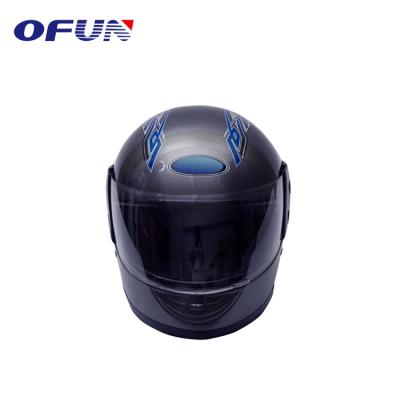 China OFUN China Plastic Durable Helmet Accessories Motorcycle Helmet for sale