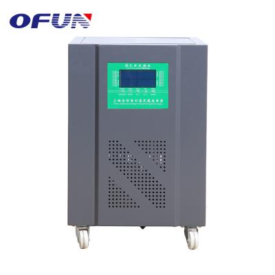 China OFUN 30KVA SVC Three-Phase Automatic Voltage Stabilizer Compensated Ac  Regulator for sale