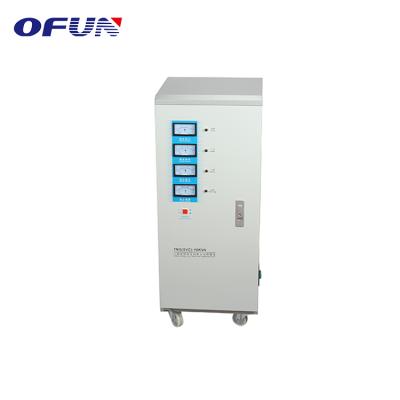 China OFUN SVC-TNS 10KVA Three Phase High Precision  Voltage Stabilizer Power Regulator for sale