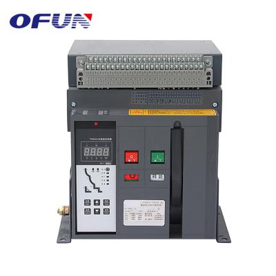 China OFUN China Supply Conventional Electrical  Circuit Breaker Intelligent MCB MCCB for sale