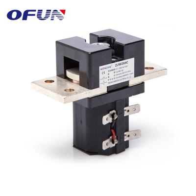 China OFUN China   250A DC Power Contactor Single Pole 48V  Relay Contactor en venta