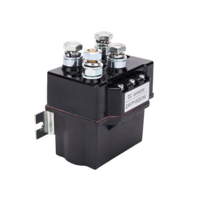 China OFUN China Factory Sales ZJWTP100DE Dc Magnetic Contactor For Electrical Winch for sale