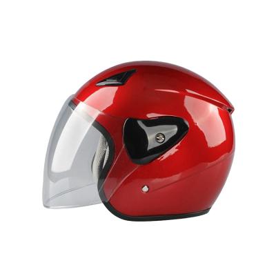 China OFUN China  Classic Cascos De Moto Half Face Motorcycle Helmet for sale