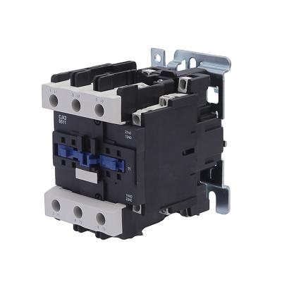 China OFUN Electrical Supplies AC Magnetic Contactor  LC1-D Series D9511 3 Pole Contactor for sale