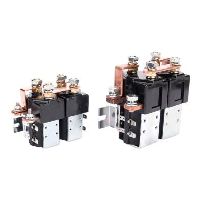 China 100A 400A Latching Electric DC Power Contactor Relay 12V 24V 48V for sale