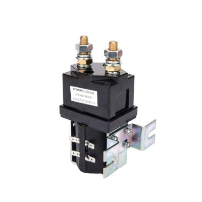 China OFUN New Design Forklift Power Contactor 400A Dc Magnetic Contactor Function for sale