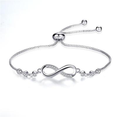 China Wholesale Fashion Crystal Personality Adjustable Display Personalized Bracelets for sale