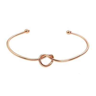 China FASHIONABLE Hot Selling Wild Gold Color Vintage Accessories Women Jewelry Comfortable Bracelet For Girls for sale