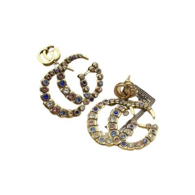 China 2022 Fashion All-match Trend Interesting Price New Type TRENDY Retro Classic Designer Earrings Jewelry for sale