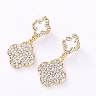 China FASHIONABLE low price guaranteed quality soft temperament current trending results of beautiful fashion earrings for sale