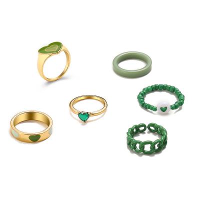 China Good Quality Niche Design Brand Fashion Women Fashion Bling Special Hot Selling Simple Various Accessories Rings for sale