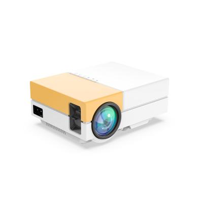 China Smart Projector Hd 1080p Built-in Speakers 1400 Lumens LCD Home Theater Projectors Led Beamer for sale