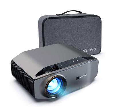 China Hot Selling Built-in Speakers Mini Portable Led LCD Display HD Video Movie Beamer 1080P Outdoor Projector for sale